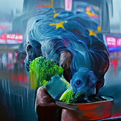 Blue Broccoli is the gateway to Europe and Switzerland