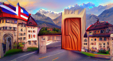 replicate-prediction-Liechtenstein door to Europe and Switzerland